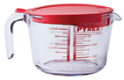 Мірна кружка з кришкою Pyrex Classic 1 л 264P000