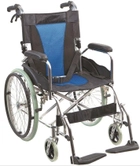 Коляска інвалідна Karadeniz Medical алюмінієва G503 без двигуна - зображення 1