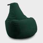 Крісло мішок груша Beans Bag Оксфорд 90*130 см, Колір Темно Зелений - зображення 1