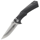Нож складной CRKT Tighe Tac Clip Point (длина: 204мм, лезвие: 82мм) - изображение 1