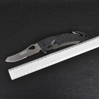 3 в 1 - Нож складной + пила + стропорез FOX FKMD 49 Capricorno (длина: 23.0сm, лезвие: 9.5cm), - изображение 9