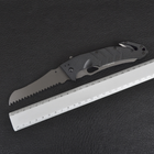 3 в 1 - Нож складной + пила + стропорез FOX FKMD 49 Capricorno (длина: 23.0сm, лезвие: 9.5cm), - изображение 10