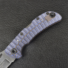 Нож складной Herbertz Strong Blue (длина: 20см, лезвие: 9см), синий - изображение 5