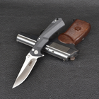 Нож складной CRKT Tighe Tac Clip Point (длина: 204мм, лезвие: 82мм) - изображение 11