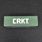 Ніж складаний CRKT Tighe Tac Clip Point (довжина: 204мм, лезо: 82мм) - зображення 13