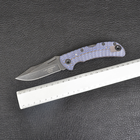 Нож складной Herbertz Strong Blue (длина: 20см, лезвие: 9см), синий - изображение 9