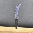 Нож складной Herbertz Strong Blue (длина: 20см, лезвие: 9см), синий - изображение 10