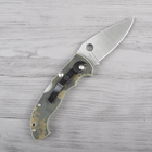Нож складной SPYDERCO Manix (длина: 22.0см, лезвие: 9.5см), камуфляжный - изображение 5