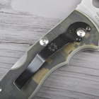 Нож складной SPYDERCO Manix (длина: 22.0см, лезвие: 9.5см), камуфляжный - изображение 6