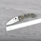Нож складной SPYDERCO Manix (длина: 22.0см, лезвие: 9.5см), камуфляжный - изображение 8