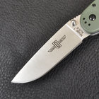 Нож складной Ontario RAT-1 (длина: 219мм, лезвие: 84мм, сатин), olive drab 8848OD - изображение 3