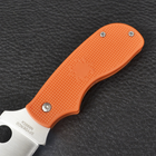 Нож складной Spyderco K040 (длина: 15см, лезвие: 6.5см), оранжевый - изображение 4