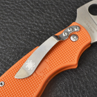Нож складной Spyderco K040 (длина: 15см, лезвие: 6.5см), оранжевый - изображение 6