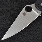 Нож складной SPYDERCO Para-Military С81 (длина: 21.0см, лезвие: 8.7см), черный - изображение 2