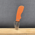 Нож складной Spyderco K040 (длина: 15см, лезвие: 6.5см), оранжевый - изображение 11