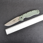 Нож складной Ontario RAT-1 (длина: 219мм, лезвие: 84мм, сатин), olive drab 8848OD - изображение 12