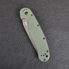 Нож складной Ontario RAT-1 (длина: 219мм, лезвие: 84мм, сатин), olive drab 8848OD - изображение 14