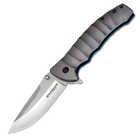 Ніж складаний Boker Magnum Blue Drop (довжина: 221мм, лезо: 93мм), сірий - зображення 1