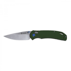 Нож складной Ganzo G7531 (длина: 200мм, лезвие: 89мм, сатин), зеленый - изображение 2