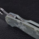 Нож складной SPYDERCO Para-Military С81 (длина: 21.0см, лезвие: 8.7см), камуфляжный - изображение 10