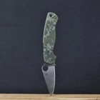 Нож складной SPYDERCO Para-Military С81 (длина: 21.0см, лезвие: 8.7см), камуфляжный - изображение 11