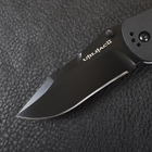 Нож складной Ontario Utilitac 2 Tactical JPT-3R (длина: 200мм, лезвие: 89мм), черный 8902 - изображение 3