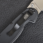Нож складной Ontario RAT-1 D2 (длина: 216мм, лезвие: 89мм, сатин), черный 8867 - изображение 8