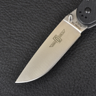 Нож складной Ontario RAT-1A (длина: 219мм, лезвие: 84мм, сатин), черный 8870 - изображение 3
