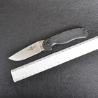 Нож складной Ontario RAT-1 D2 (длина: 216мм, лезвие: 89мм, сатин), черный 8867 - изображение 12