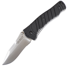 Нож складной Ontario Utilitac 2 JPT-3S (длина: 200мм, лезвие: 81мм, сатин), черный 8908 - изображение 1