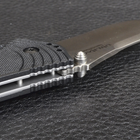 Нож складной Ontario Utilitac 2 JPT-3S (длина: 200мм, лезвие: 81мм, сатин), черный 8908 - изображение 10