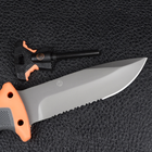 Ніж Gerber Ultimate Fixed Blade Knife, в піхвах + кресало і точилка (довжина: 25.4 см, лезо: 12,2 cm) - зображення 10