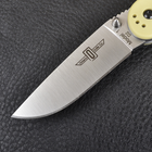 Нож складной Ontario RAT-1 D2 (длина: 216мм, лезвие: 89мм, сатин), tan 8867TN - изображение 3