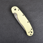 Нож складной Ontario RAT-1 D2 (длина: 216мм, лезвие: 89мм, сатин), tan 8867TN - изображение 14