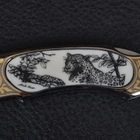 Нож складной GIGAND FC-9788G Леопард (длина: 18.0см, лезвие: 7.7см) - изображение 5