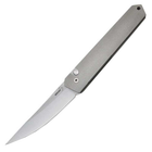 Нож складной автоматический Boker Plus Kwaiken Automatic (длина: 203мм, лезвие: 89мм), стальной - изображение 1
