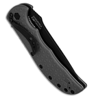 Нож складной Kershaw Volt II (длина: 180мм, лезвие: 83мм, черное), серый - изображение 2