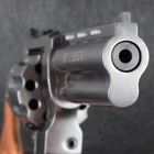 Револьвер под патрон флобера Stalker Grey (4.5", 4.0mm), рукоятка коричневая - изображение 6