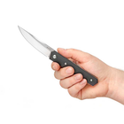 Нож фиксированный Boker Plus Kwaiken Fixed (длина: 211мм, лезвие: 85мм), черный - изображение 3