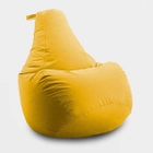 Крісло мішок груша Beans Bag Оксфорд 65*85 см, Колір Жовтий - зображення 1