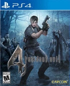 Resident Evil 4 HD (PS4)