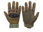 Перчатки  Oakley Для мужчин Армейские, военные, тактические XL Зеленый (1005-668-02) - изображение 3