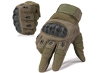 Перчатки  Oakley Для мужчин Армейские, военные, тактические XL Зеленый (1005-668-02) - изображение 4