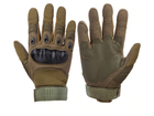 Перчатки  Oakley Для мужчин Армейские, военные, тактические M Зеленый (1005-668-00) - изображение 3