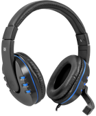 Наушники Defender Warhead G-160 Black-Blue (64118)