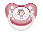 Пустышка латексная анатомическая Toys Розовая Canpol babies 18 мес+ (5903407232614)