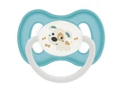 Пустышка латексная круглая Bunny & Company Бирюзовая Canpol Babies 0-6 м (5901691811881)