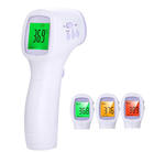 Безконтактний електронний дитячий інфрачервоний медичний термометр Yostand Non-Contact (біло-синій) - зображення 3