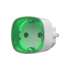 Розумна розетка Ajax з лічильником енергоспоживання Socket біла, Jeweller, 230V, 11А, 2.5 кВт (000012320)