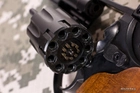 Револьвер Cuno Melcher ME 38 Magnum 4R (черный, дерево) (11950018) - изображение 8